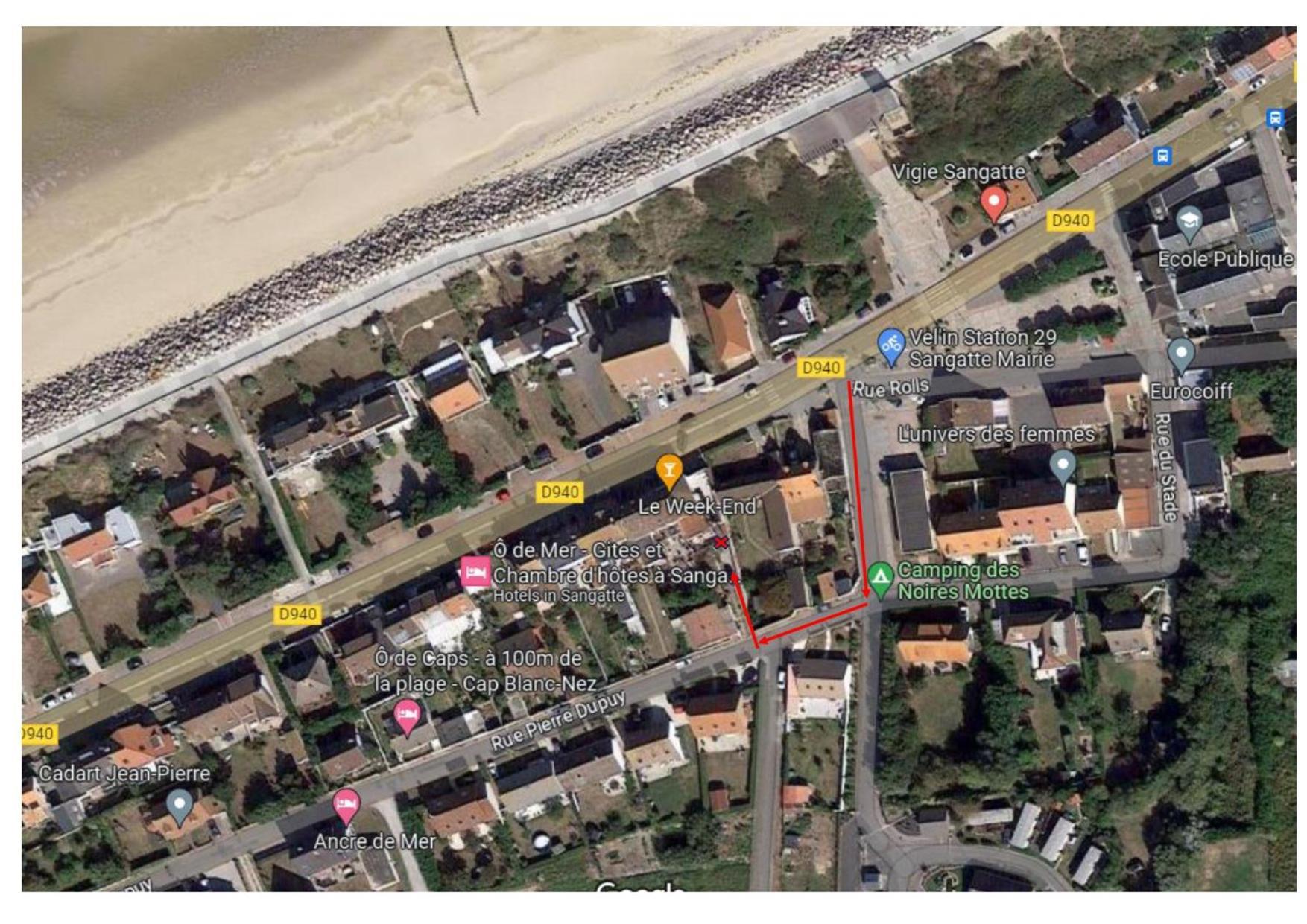 Cambuse Appartement A Sangatte Au Premier Etage A 50 Metres De La Plage Exterior photo